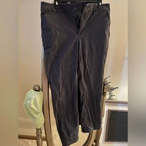 Women’s LOFT Dark Gray Chinos